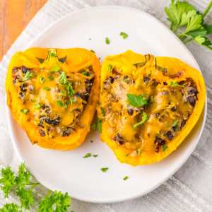 Sloppy Joe Stuffed Peppers