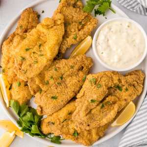 Southern Fried Catfish