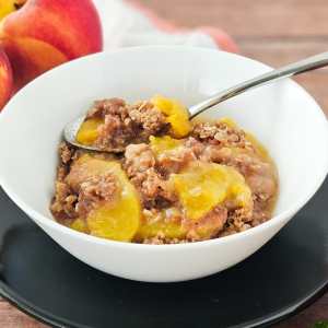 Southern Peach Crisp