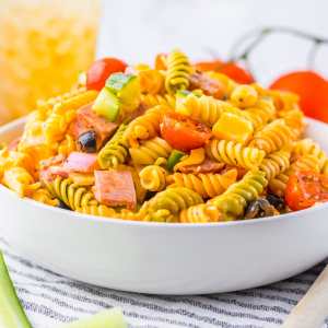 Tri Color Pasta Salad