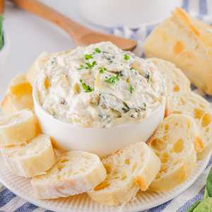 Baked Spinach Artichoke Dip
