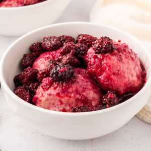 Blackberry Dumplings