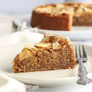 Almond Apple Cake