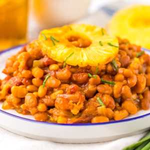 Hawaiian Baked Beans