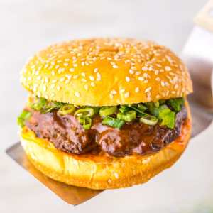 Korean Style Burgers