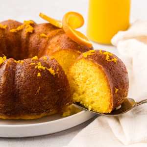 Orange Juice Cake