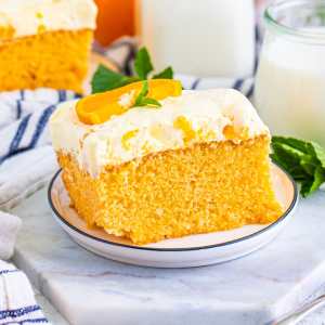 Orange Poke Cake