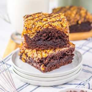 Samoa Brownies
