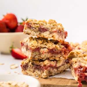 Strawberry Streusel Bars