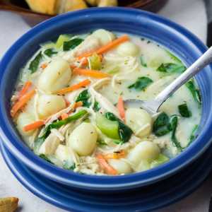 Chicken Gnocchi Soup