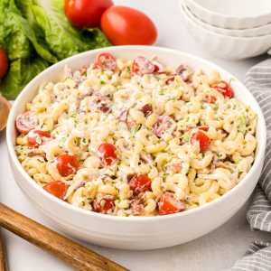 BLT Macaroni Salad
