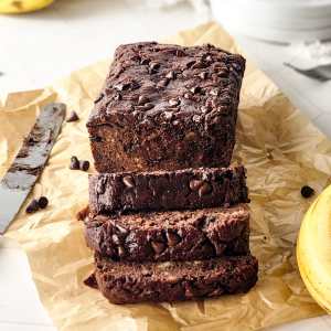 Chocolate Banana Bread