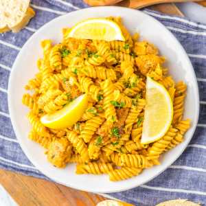 Cowboy Butter Chicken Pasta