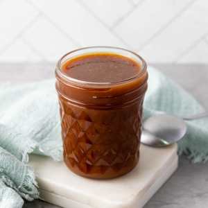 Easy Homemade Caramel Sauce