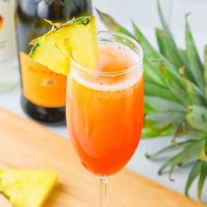 Hawaiian Mimosa Cocktail