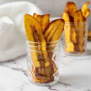 Homemade Plantain Chips