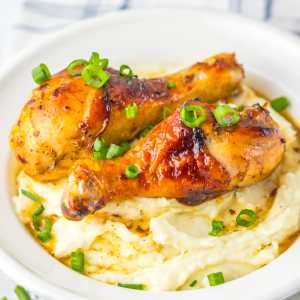 Honey Garlic Chicken Drumsticks