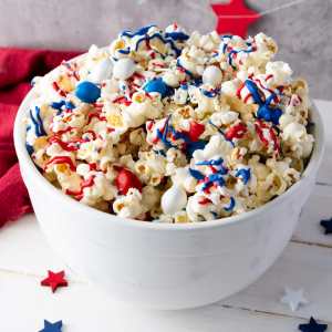 Patriotic Popcorn