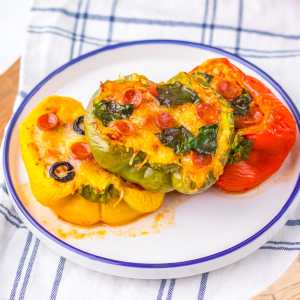 Pizza Stuffed Peppers