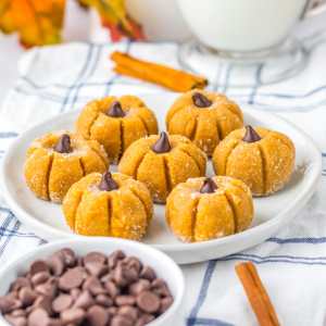 Pumpkin Fudge Truffles