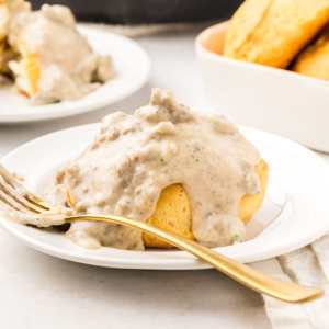 Southern Sausage Gravy