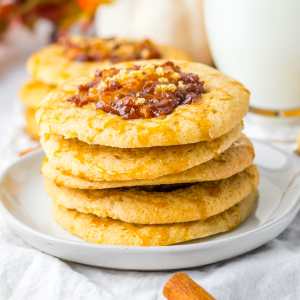 Spiced Apple Cookies