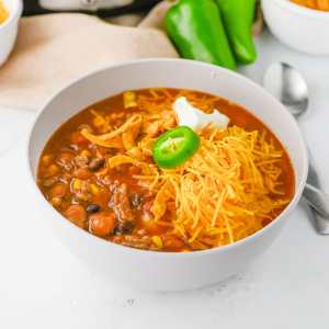 Easy Taco Soup