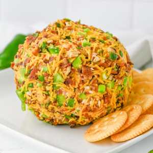 Jalapeno Popper Cheese Ball