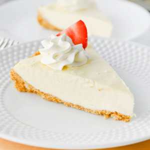 No Bake Cheesecake