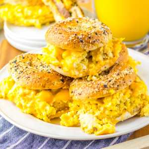 Sausage Egg and Cheese Breakfast Sliders