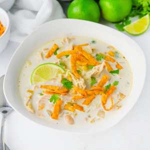 White Chicken Chili
