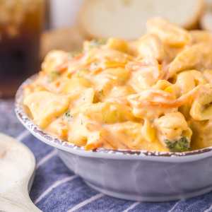Broccoli Cheddar Mac and Cheese