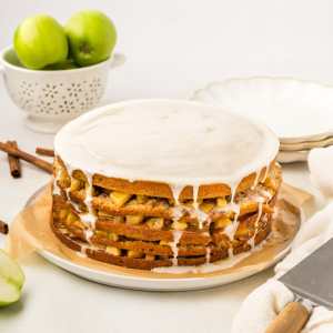 Appalachian Apple Stack Cake