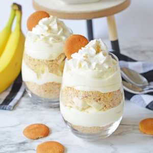 Banana Pudding Parfait