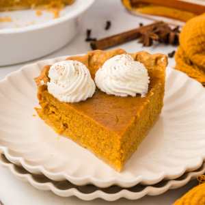 Bourbon Pumpkin Pie