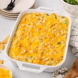 Broccoli Rice Casserole
