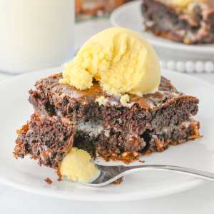 Chocolate Earthquake Cake