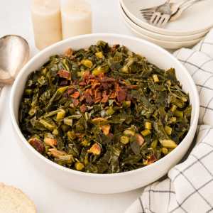 Collard Greens with Meat