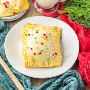 Homemade McDonalds Holiday Pie