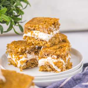 Oatmeal Cream Pie Bars
