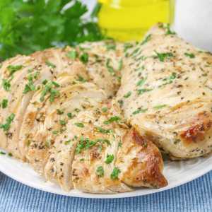 Simple Grilled Chicken Marinade