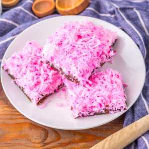 Snoball Brownies