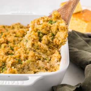 Southern Cornbread Dressing