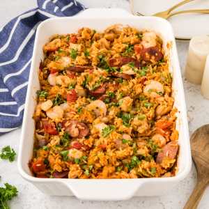 Southern Jambalaya Casserole