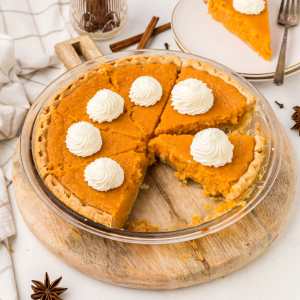 Southern Sweet Potato Pie