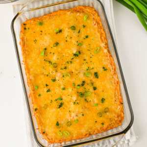 Baked Refried Bean Dip