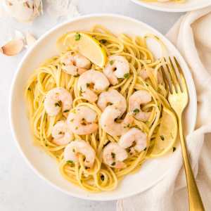 Garlic Shrimp Scampi