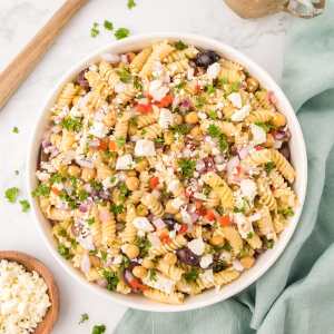 Greek Pasta Salad