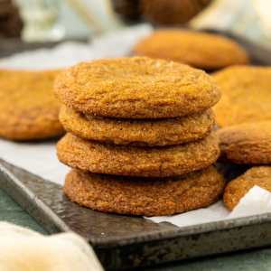 Molasses Cookies