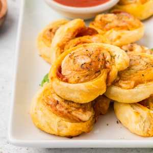 Pepperoni PIzza Pinwheels